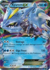 Kyurem-EX - 30/101 - Rare Holo EX