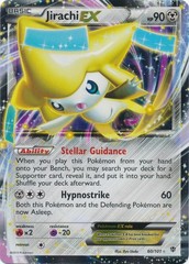 Jirachi-EX - 60/101 - Rare Holo EX