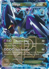 Dialga-EX - 65/101 - B&W Plasma Blast Rare Holo EX