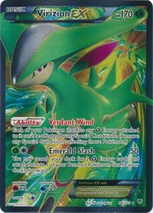 Virizion-EX - 96/101 - Full Art Ultra Rare