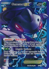 Genesect-EX - 97/101 - Full Art Ultra Rare