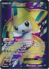 Jirachi-EX - 98/101 - Full Art Ultra Rare