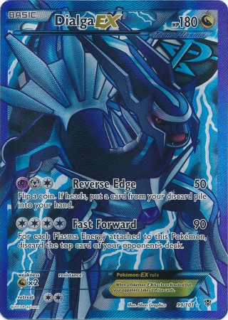 Dialga EX - 99/101 - Full Art