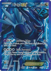 Dialga-EX - 99/101 - Full Art