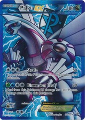 Palkia-EX - 100/101 - Full Art Ultra Rare