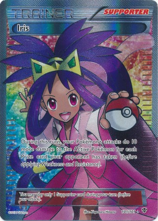 Iris Full Art Ultra Rare - 101/101