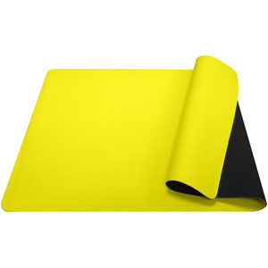 Blank Yellow Playmat