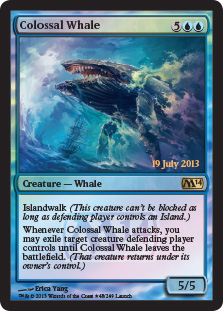 Colossal Whale - Foil - Launch Promo