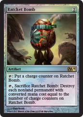 Ratchet Bomb - (Magic 2014 Buy-a-Box Promo)