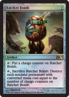 Ratchet Bomb - Foil - Buy-a-Box Promo