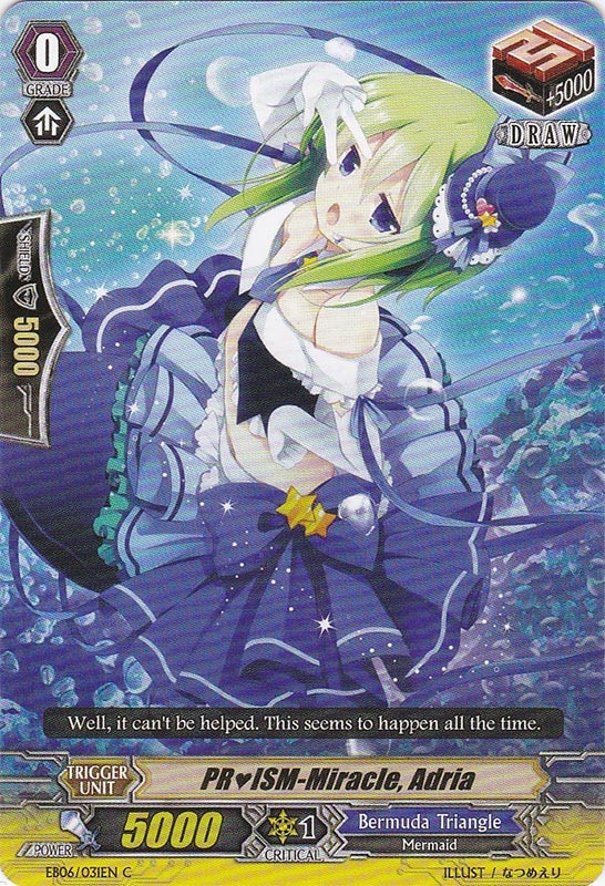 PRISM-Miracle, Adria - EB06/031EN - C