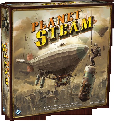 Planet Steam (2013)