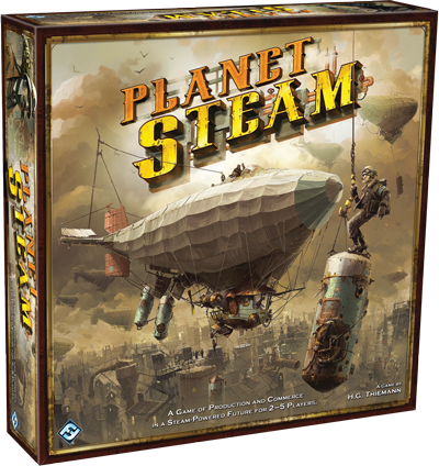 Planet Steam (2013)