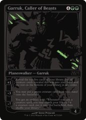 Garruk, Caller of Beasts (SDCC 2013 Exclusive) - Foil