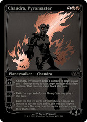 Chandra, Pyromaster - SDCC 2013 Exclusive Promo