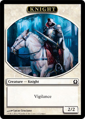 Knight Token - Return to Ravnica League