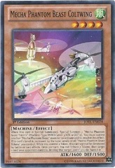 Mecha Phantom Beast Coltwing - JOTL-EN024 - Common - 1st Edition