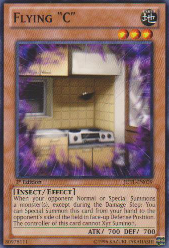 Flying C - JOTL-EN039 - Common - 1st Edition