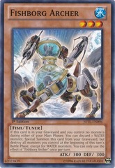 Fishborg Archer - JOTL-EN096 - Common - 1st Edition