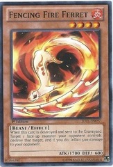 Fencing Fire Ferret  - JOTL-EN097 - Common - 1st Edition