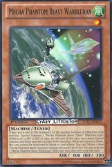 Mecha Phantom Beast Warbluran - JOTL-EN022 - Rare - 1st Edition