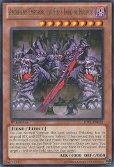 Archfiend Emperor, the First Lord of Horror - JOTL-EN031 - Rare - 1st Edition