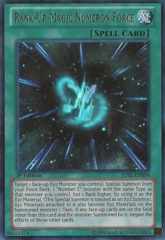 Rank-Up-Magic Numeron Force - JOTL-EN059 - Ultra Rare - 1st Edition