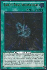 Rank-Up-Magic Numeron Force - JOTL-EN059 - Ultimate Rare - 1st Edition