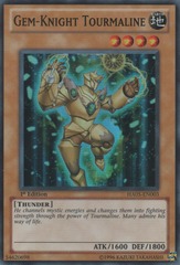 Gem-Knight Tourmaline - HA05-EN003 - Super Rare - Unlimited Edition