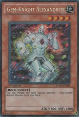 Gem-Knight Alexandrite - HA05-EN004 - Secret Rare - Unlimited Edition