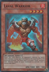 Laval Warrior - HA05-EN009 - Super Rare - Unlimited Edition