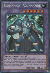 Gem-Knight Aquamarine - HA05-EN020 - Secret Rare - Unlimited Edition