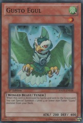 Gusto Egul - HA05-EN038 - Super Rare - Unlimited Edition