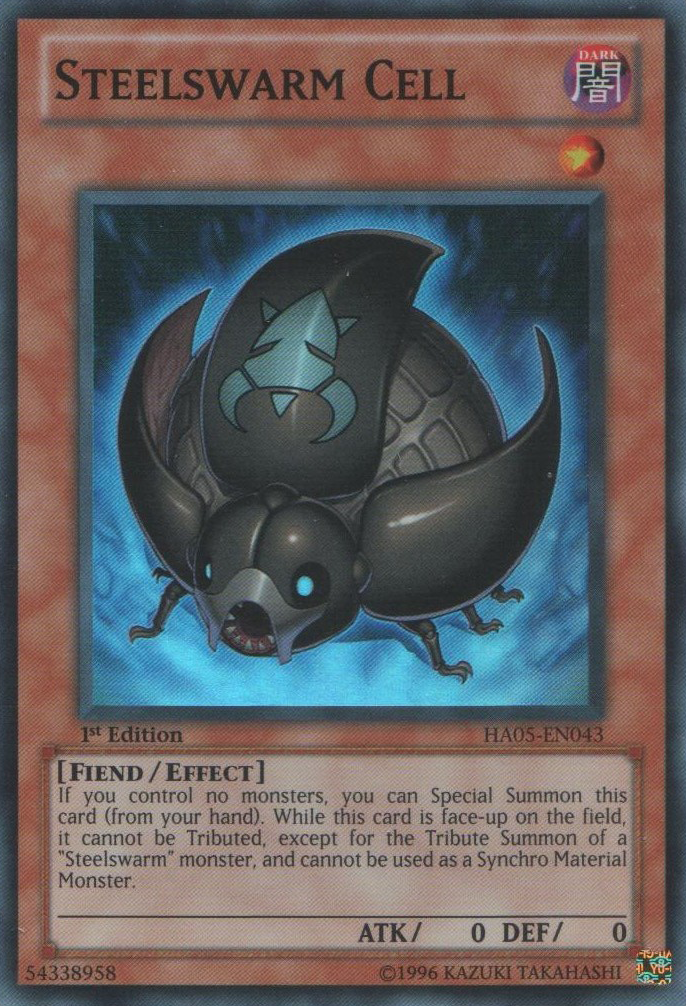 Steelswarm Cell - HA05-EN043 - Super Rare - Unlimited Edition