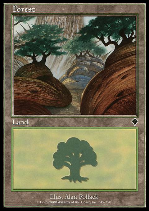 Forest (349) - Foil