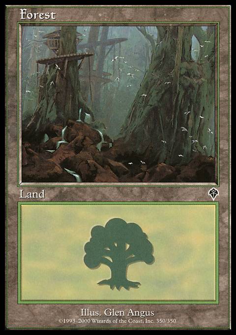 Forest (350) - Foil