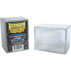 Dragon Shield - Gaming Box Clear