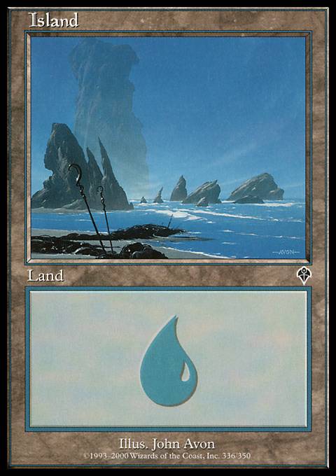 Island (336) - Foil