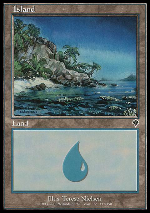 Island (337) - Foil