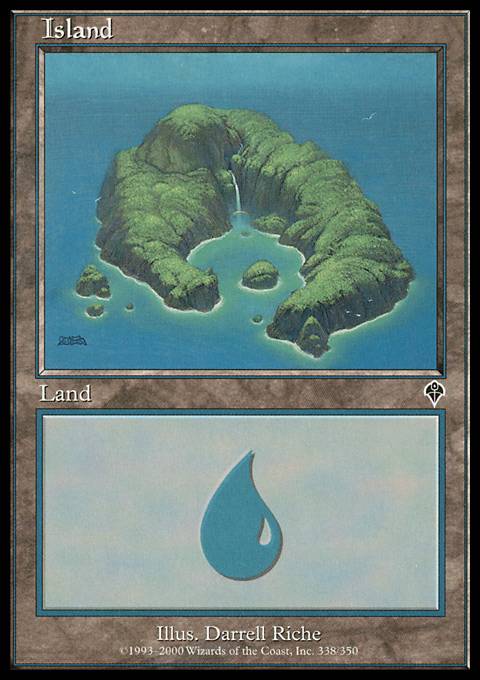 Island (338) - Foil