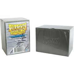 Dragon Shield - Gaming Box Silver