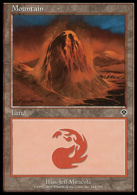 Mountain (344) - Foil