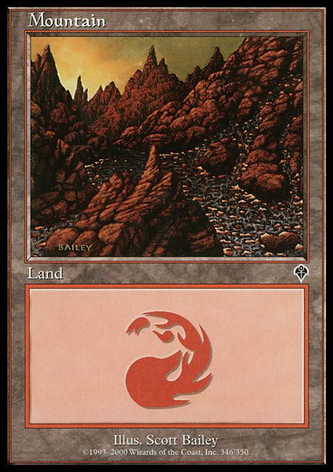 Mountain (346) - Foil