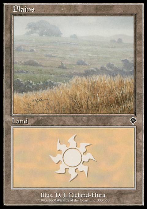 Plains (333) - Foil