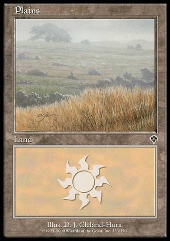 Plains (333) - Foil