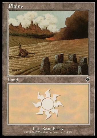 Plains (334) - Foil