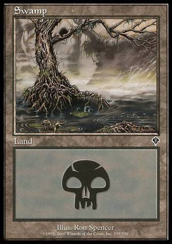 Swamp (339) - Foil