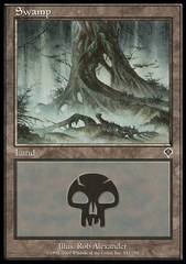 Swamp (341) - Foil