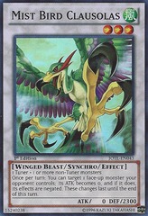 Mist Bird Clausolas - JOTL-EN043 - Super Rare - 1st Edition