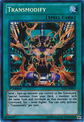 Transmodify - JOTL-EN067 - Secret Rare - 1st Edition